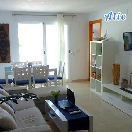 Atico Casa Marina アルテア