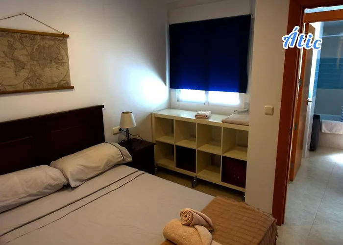 Atico Casa Marina アパート アルテア