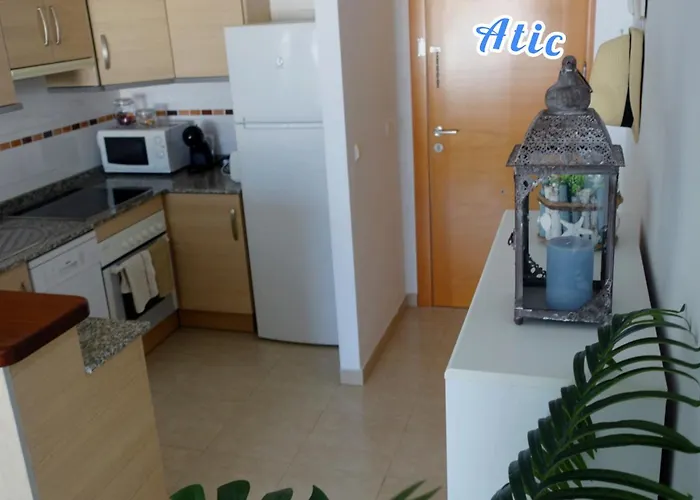 Atico Casa Marina アルテア