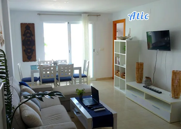 Atico Casa Marina アルテア